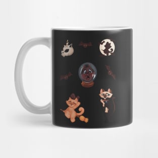 Meoween stickers 2 Mug